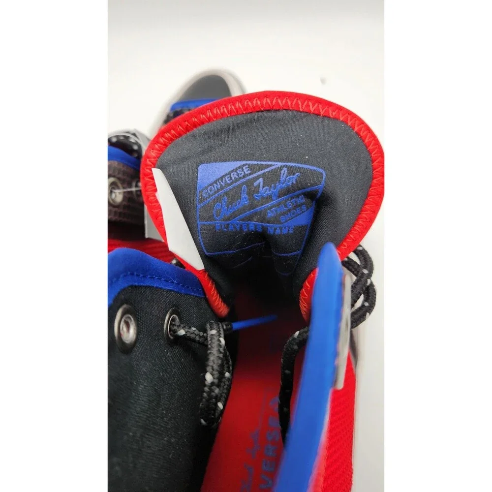 Converse Big Kid Chuck 70 Tech Hiker Hi Red/Blue/Black Size 6Y 262285C NWOT/box.